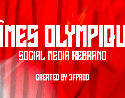 Nîmes Olympique - Social Media Rebrand