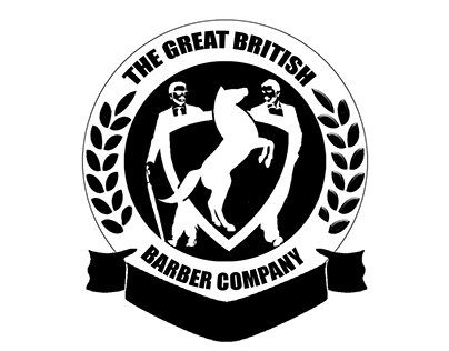 The Great British Barber Company Logo Design