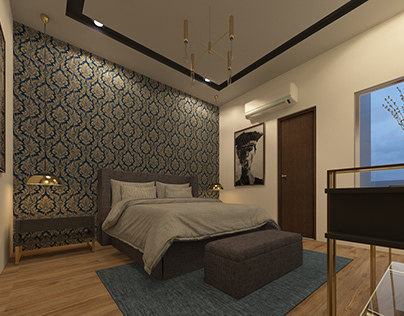 Bed Room interior Design