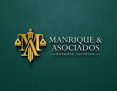 Logo para: Manrique & Asociados | Estudio Jurídico