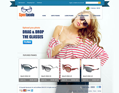 Spectacula- Spectacles Store - Online