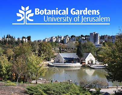Booklet for the Jerusalem Botanical Gardens