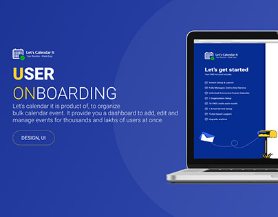 Project thumbnail - User Onboarding UX (Sign-in, Sign-up UX)