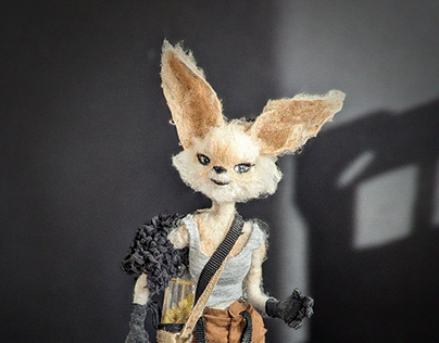 Character Foxy, environmental Guardian