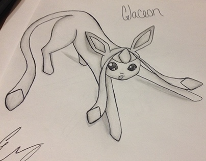 shaded glaceon