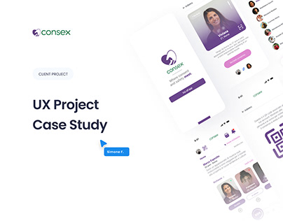 Consex - UX Case Study
