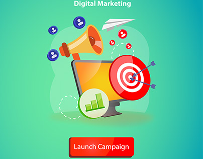 Digital Marketing Design for Social Media Campaign