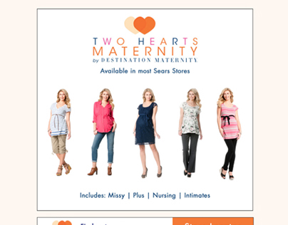 Two Hearts Landing Page