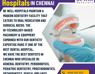 Top 10 Dental Hospitals in Chennai