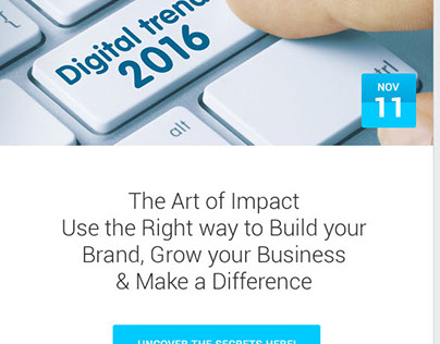 The Art of Impact- Use Digital Marketing the Right way