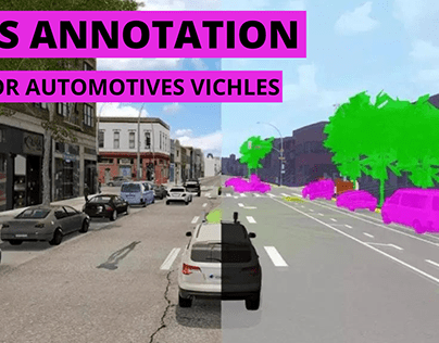 ADAS Data Annotation Services for Automotive Vehicles