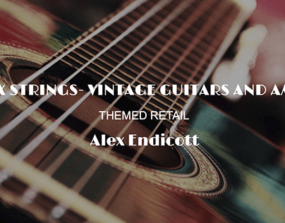Six Strings- Themed Guitar Store