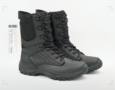 Tactical boots for Danish Police Force / ecco