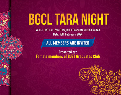 BGCL Tara Night Program