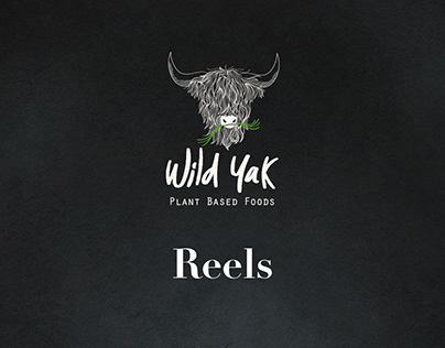 Reels Wild Yak Vegan Food
