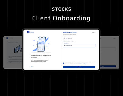 Stock Client Onboarding (Web)