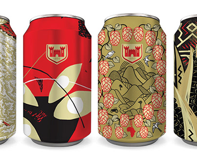 Castle Lager Limited Edition Homegrown Packaging