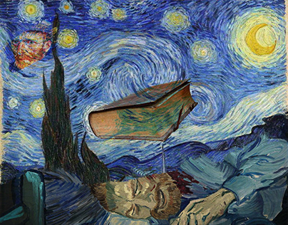 Van Gogh Illustration