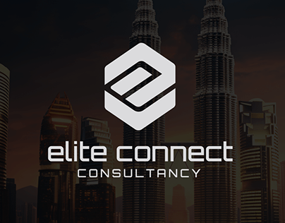 Logo Branding I Elite Connect Consultancy Logo