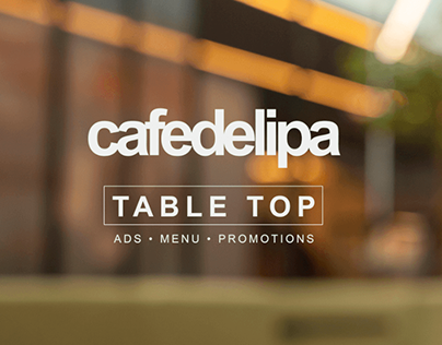 cafedelipa: Table Top
