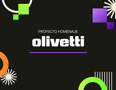 Proyecto Homenaje a Olivetti