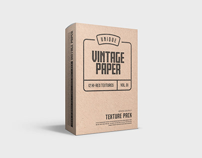 Vintage Paper Textures - Vol. 01