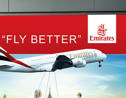 Emirates Airline Campaign