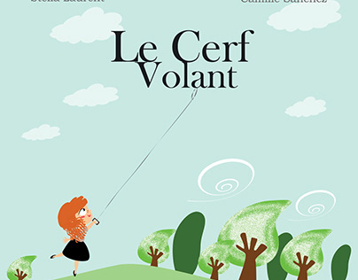 Le Cerf Volant album jeunesse illustré