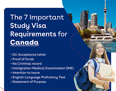 STDUY VISA REQUIREMENTS FOR CANADA