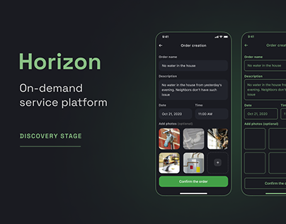 Discovery: On-demand service platform