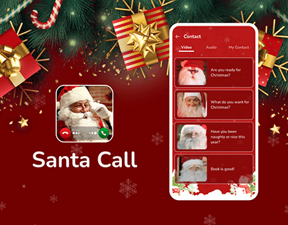 Santa Call App