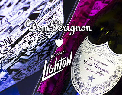 Dom Pérignon by LightOn