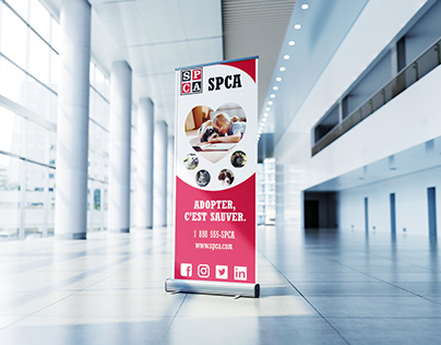 SPCA - Campagne promotionnelle