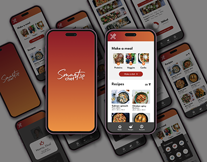 Smart Chef - Mobile App