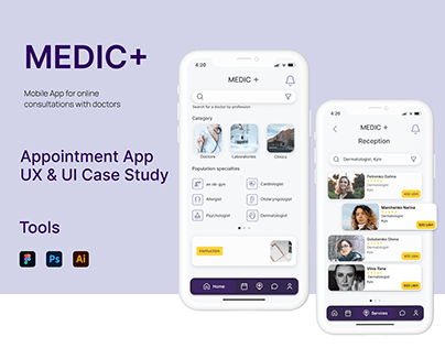 Medic+ - Medical app