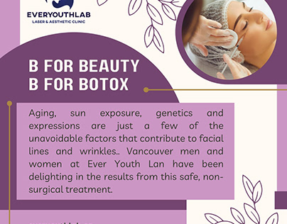 Botox for your lines and wrinkles