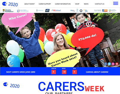 Carers Week Redesign