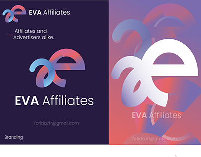 Logo design , EVA Affiliates Logo design,
