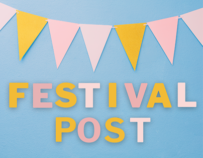 Festival posts