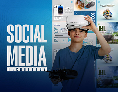 Tech | Social Media Campaign Post