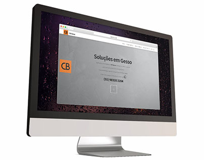 CB Gesso Website Design