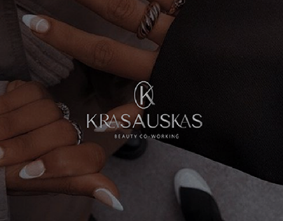Logo / Beauty co-working / Krasauskas