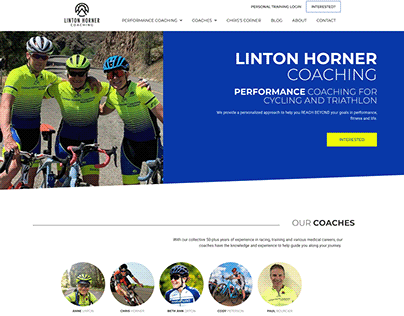 Linton Horner Coaching website