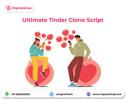 Ultimate Tinder Clone Script - Migrateshop