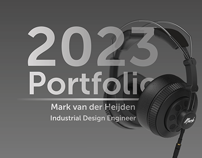 Industrial Product Design Engineering Portfolio 2023