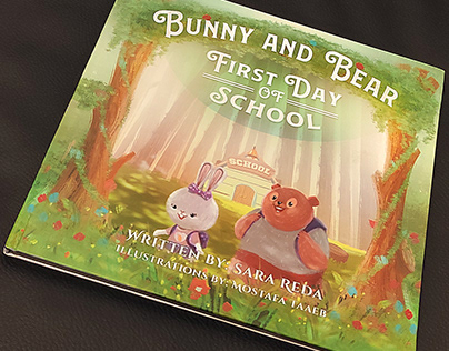 BUNNY AND BEAR’S FIRST DAY OF SCHOOL