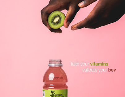 Vitamin Water Ad Campaign