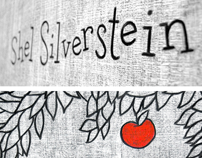 Shel Silverstein Chalkboard