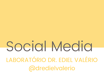 laboratório dr. ediel valério | social media