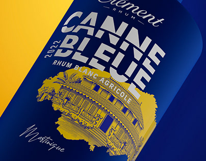 Rhum Clément | Canne bleue 2022